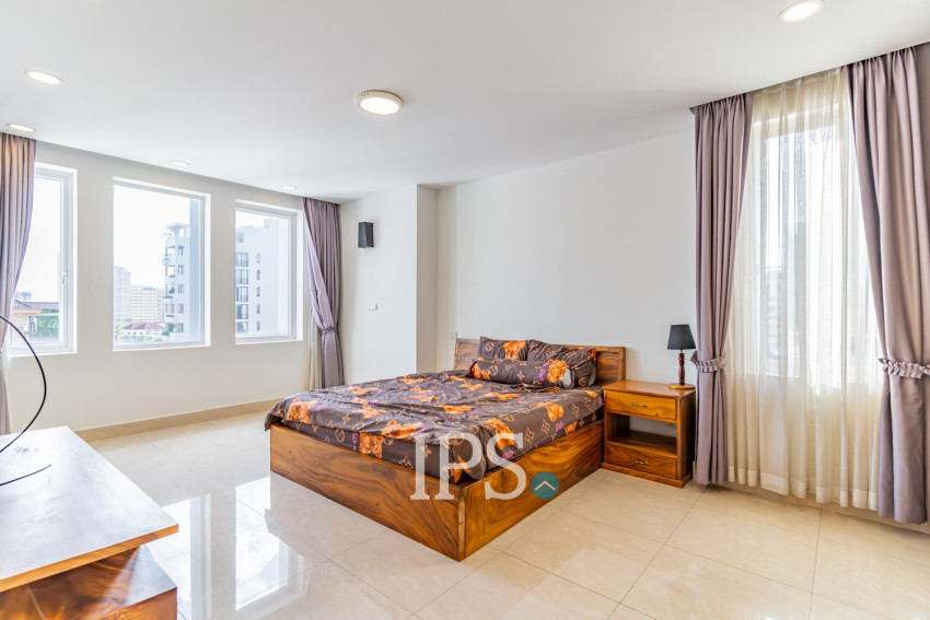 2 Bedroom Serviced Apartment For Rent - Toul Tum Poung 1, Phnom Penh