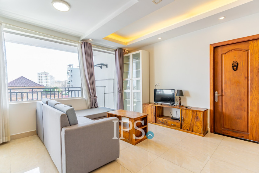 2 Bedroom Serviced Apartment For Rent - Toul Tum Poung 1, Phnom Penh