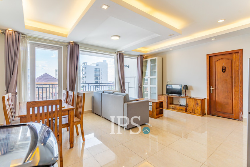 2 Bedroom Serviced Apartment For Rent - Toul Tum Poung 1, Phnom Penh
