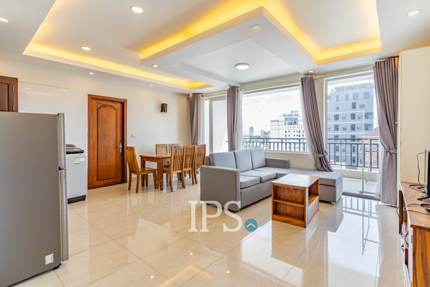 2 Bedroom Serviced Apartment For Rent - Toul Tum Poung 1, Phnom Penh