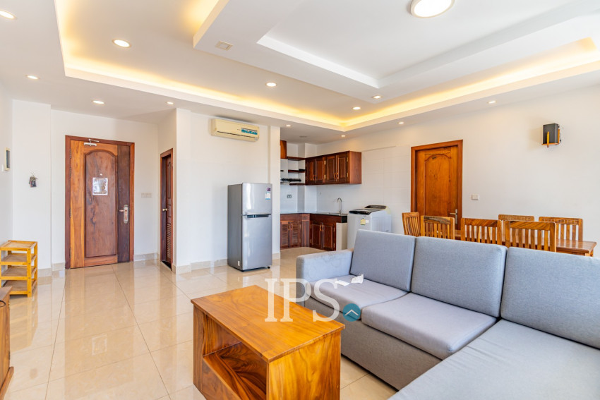2 Bedroom Serviced Apartment For Rent - Toul Tum Poung 1, Phnom Penh