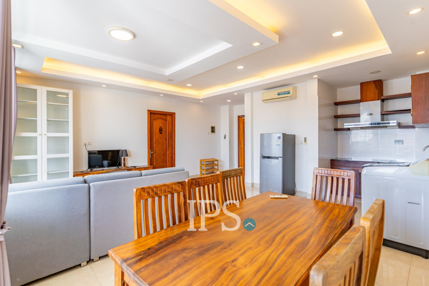 2 Bedroom Serviced Apartment For Rent - Toul Tum Poung 1, Phnom Penh