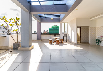 2 Bedroom Serviced Apartment For Rent - Toul Tum Poung 1, Phnom Penh thumbnail