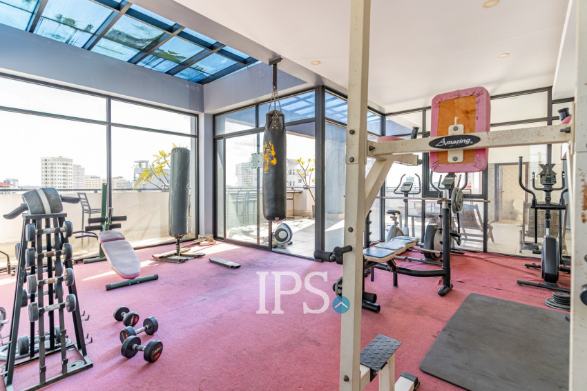 2 Bedroom Serviced Apartment For Rent - Toul Tum Poung 1, Phnom Penh