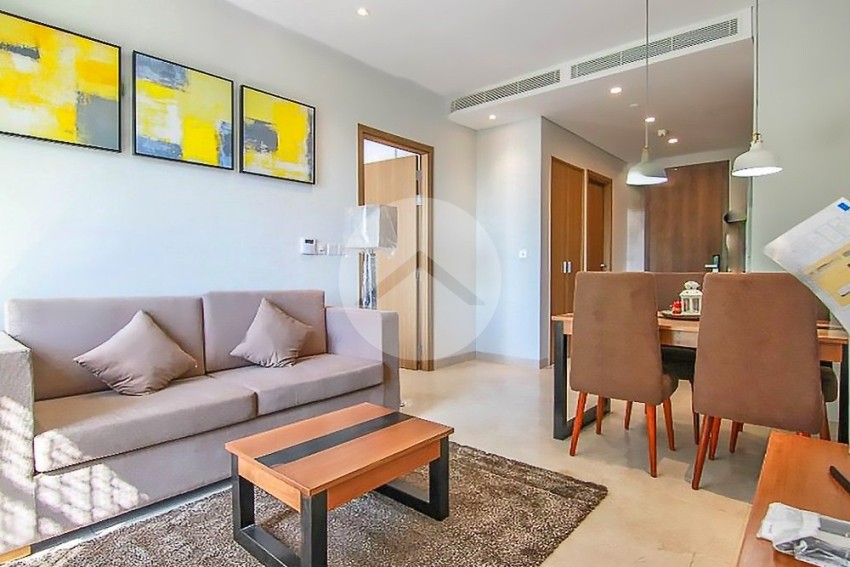 1 Bedroom Apartment For Sale -Embassy Res, Phnom Penh