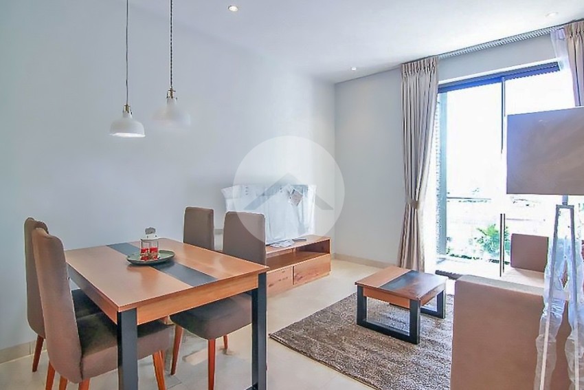 4th Floor 1 Bedroom Apartment For Sale -Embassy Res, Phnom Penh