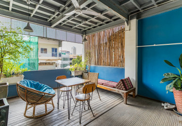Loft 1 Bedroom Serviced Apartment For Rent - BKK3, Phnom Penh thumbnail