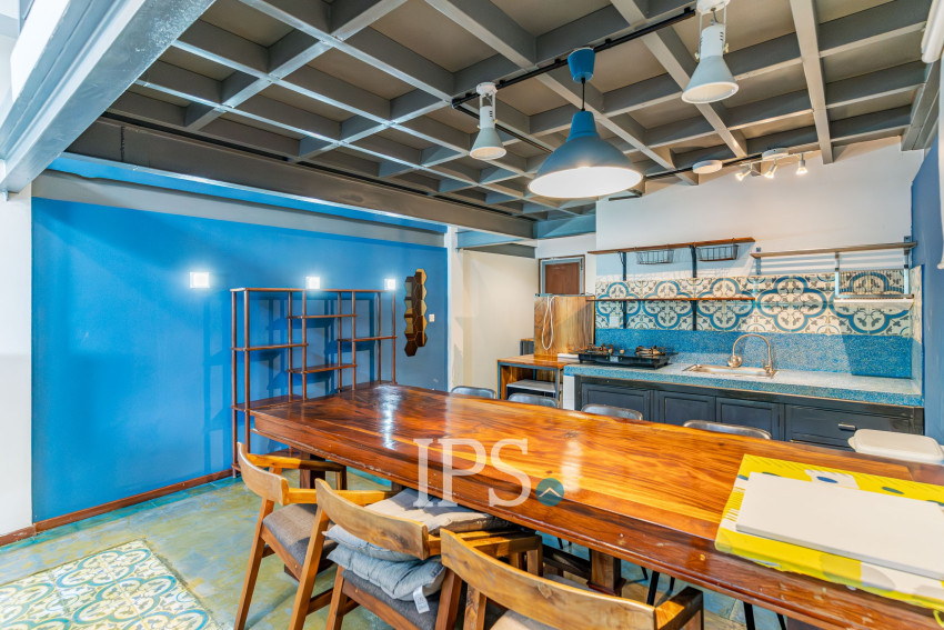Loft 1 Bedroom Serviced Apartment For Rent - BKK3, Phnom Penh