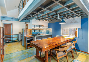 Loft 1 Bedroom Serviced Apartment For Rent - BKK3, Phnom Penh thumbnail
