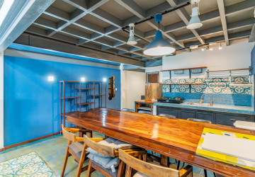 Loft 1 Bedroom Serviced Apartment For Rent - BKK3, Phnom Penh thumbnail