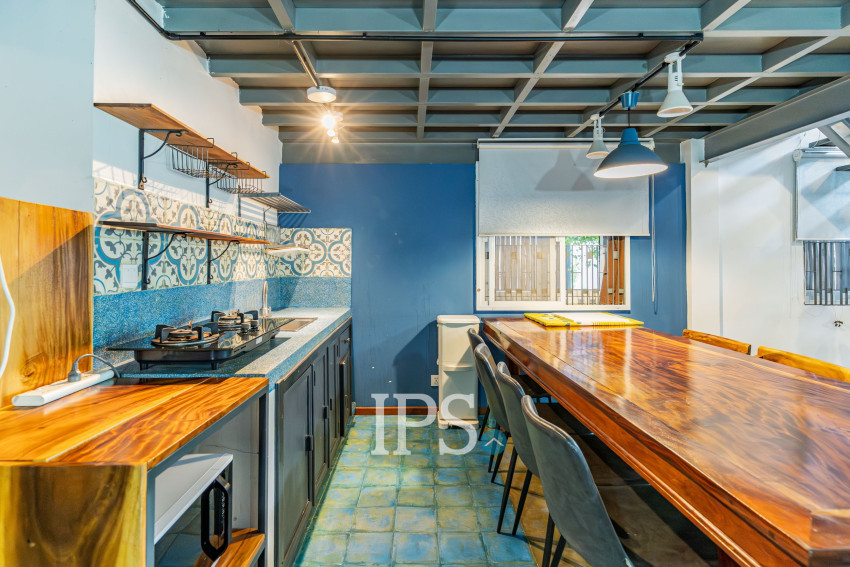 Loft 1 Bedroom Serviced Apartment For Rent - BKK3, Phnom Penh