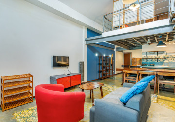 Loft 1 Bedroom Serviced Apartment For Rent - BKK3, Phnom Penh thumbnail
