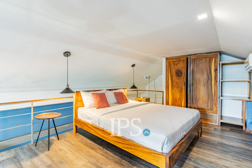 Loft 1 Bedroom Serviced Apartment For Rent - BKK3, Phnom Penh