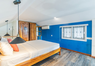 Loft 1 Bedroom Serviced Apartment For Rent - BKK3, Phnom Penh thumbnail