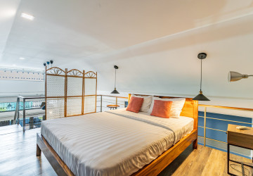 Loft 1 Bedroom Serviced Apartment For Rent - BKK3, Phnom Penh thumbnail