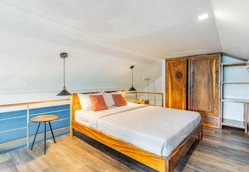 Loft 1 Bedroom Serviced Apartment For Rent - BKK3, Phnom Penh thumbnail