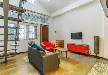 Loft 1 Bedroom Serviced Apartment For Rent - BKK3, Phnom Penh thumbnail