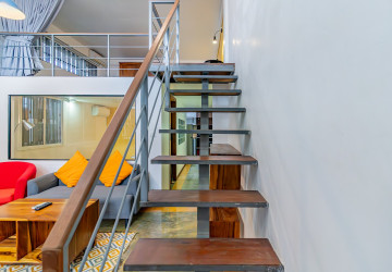 Duplex 2 Bedroom Serviced Apartment For Rent - BKK3, Phnom Penh thumbnail