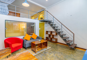 Duplex 2 Bedroom Serviced Apartment For Rent - BKK3, Phnom Penh thumbnail