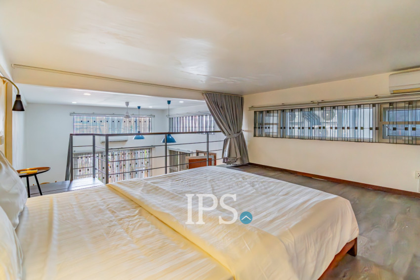 Duplex 2 Bedroom Serviced Apartment For Rent - BKK3, Phnom Penh