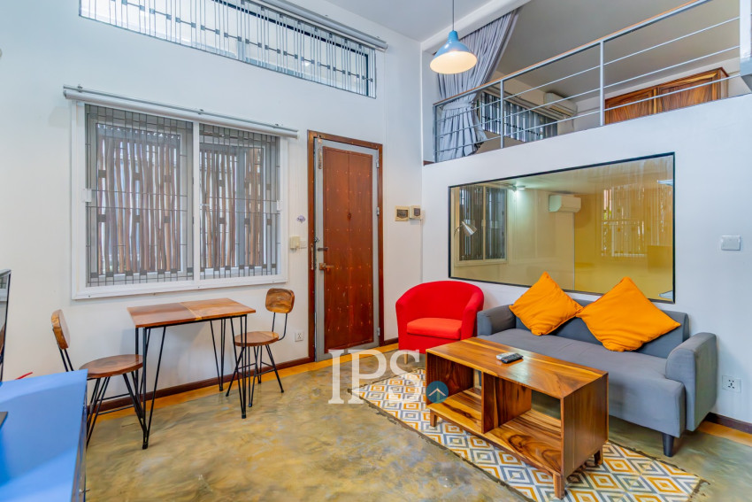 Duplex 2 Bedroom Serviced Apartment For Rent - BKK3, Phnom Penh