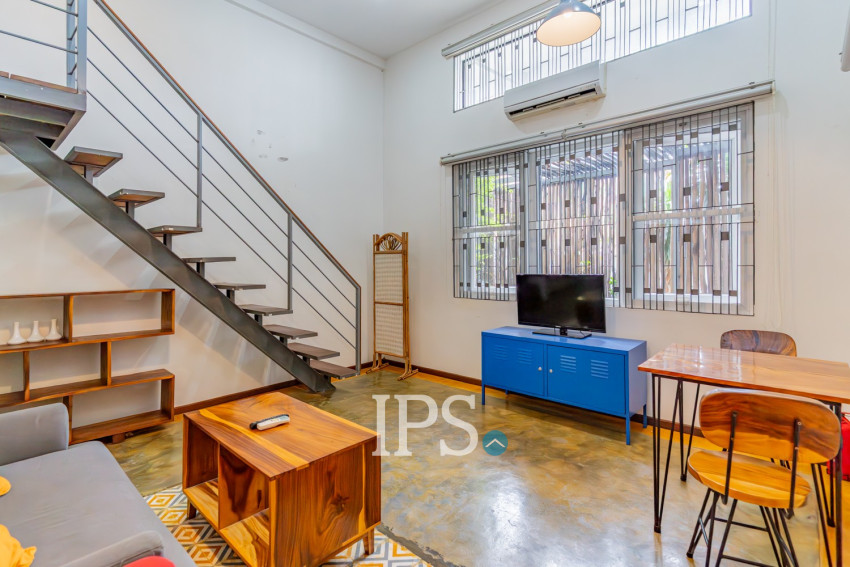 Duplex 2 Bedroom Serviced Apartment For Rent - BKK3, Phnom Penh