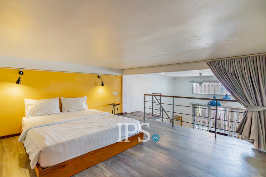 Duplex 2 Bedroom Serviced Apartment For Rent - BKK3, Phnom Penh