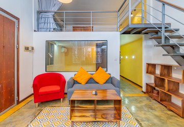 Duplex 2 Bedroom Serviced Apartment For Rent - BKK3, Phnom Penh thumbnail