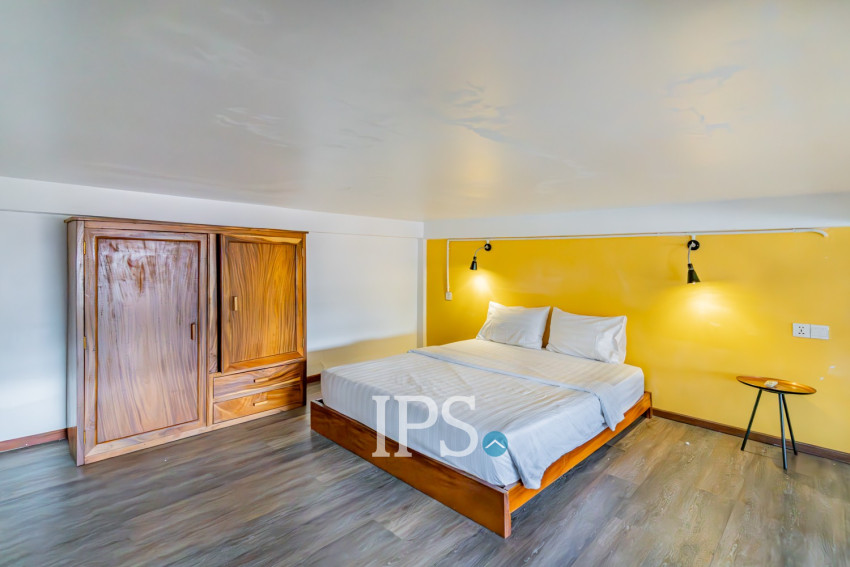 Duplex 2 Bedroom Serviced Apartment For Rent - BKK3, Phnom Penh