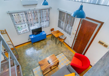 Duplex 2 Bedroom Serviced Apartment For Rent - BKK3, Phnom Penh thumbnail