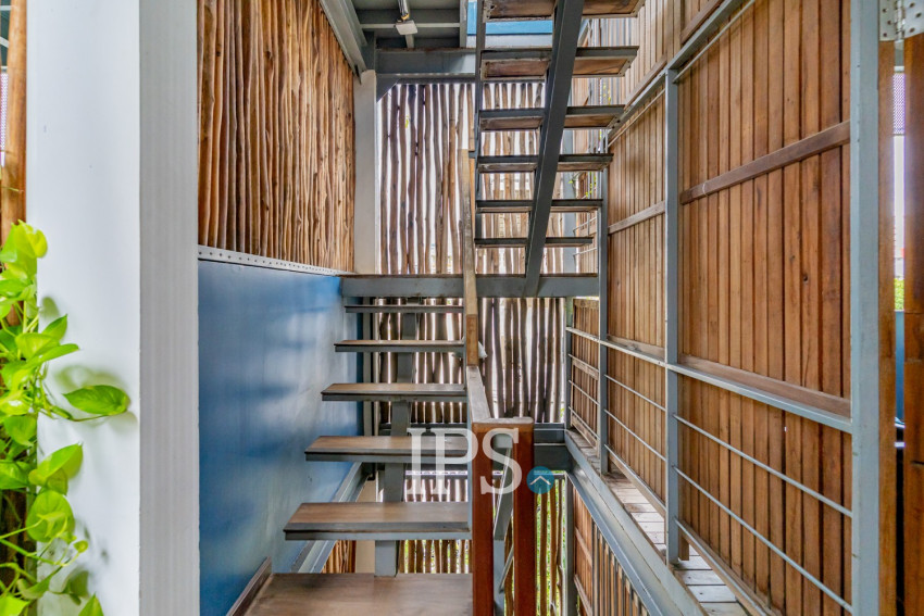 Duplex 2 Bedroom Serviced Apartment For Rent - BKK3, Phnom Penh