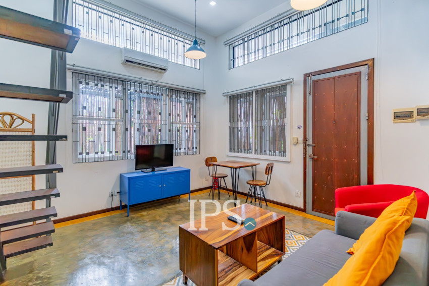 Duplex 2 Bedroom Serviced Apartment For Rent - BKK3, Phnom Penh