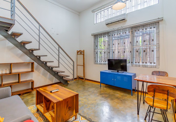 Duplex 2 Bedroom Serviced Apartment For Rent - BKK3, Phnom Penh thumbnail