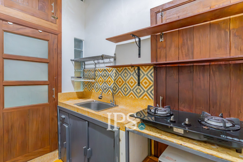 Duplex 2 Bedroom Serviced Apartment For Rent - BKK3, Phnom Penh