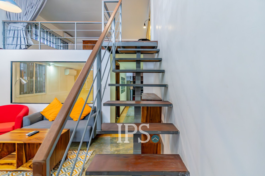 Duplex 2 Bedroom Serviced Apartment For Rent - BKK3, Phnom Penh