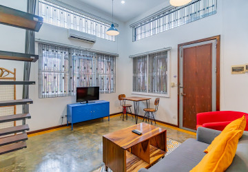 Duplex 2 Bedroom Serviced Apartment For Rent - BKK3, Phnom Penh thumbnail