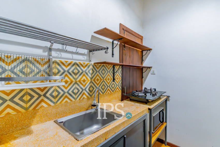 Duplex 2 Bedroom Serviced Apartment For Rent - BKK3, Phnom Penh