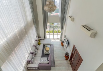 3 Bedroom Duplex Penthouse For Rent - Tonle Bassac, Phnom Penh thumbnail