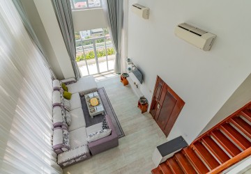 3 Bedroom Duplex Penthouse For Rent - Tonle Bassac, Phnom Penh thumbnail