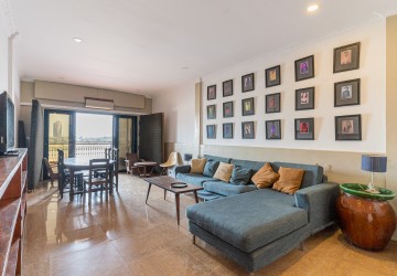 Renovated 1 Bedroom Apartment For Rent - Phsar Kondal 1, Phnom Penh thumbnail