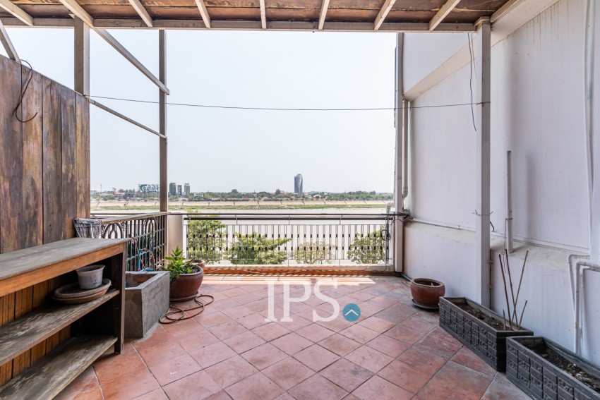 Renovated 1 Bedroom Apartment For Rent - Phsar Kondal 1, Phnom Penh