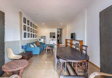 Renovated 1 Bedroom Apartment For Rent - Phsar Kondal 1, Phnom Penh thumbnail