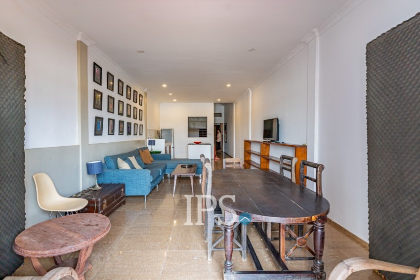 Renovated 1 Bedroom Apartment For Rent - Phsar Kondal 1, Phnom Penh