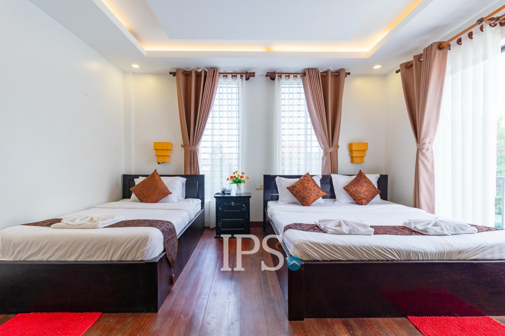 9 Bedroom Guesthouse For Rent - Svay Dungkum, Siem Reap - Image 12