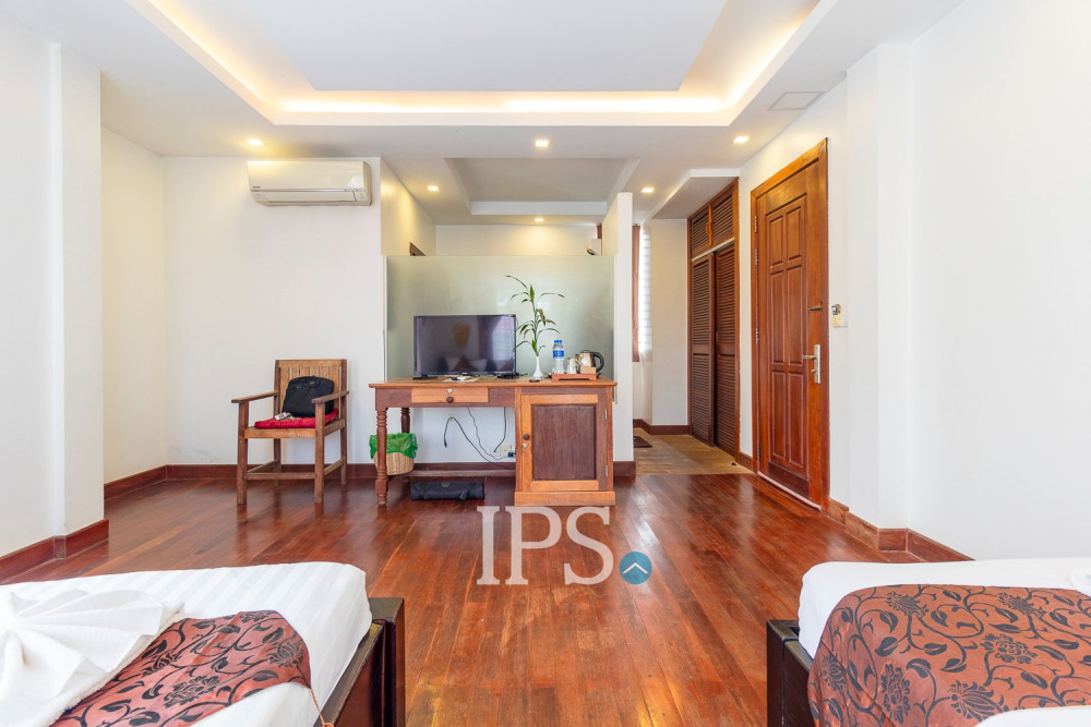 9 Bedroom Guesthouse For Rent - Svay Dungkum, Siem Reap - Image 14