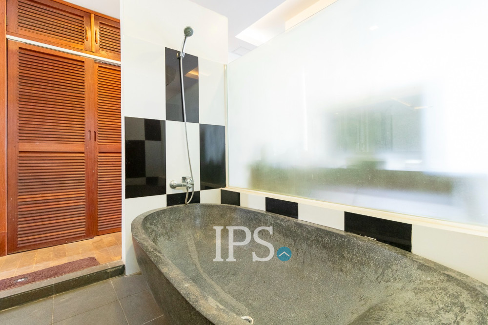 9 Bedroom Guesthouse For Rent - Svay Dungkum, Siem Reap - Image 17