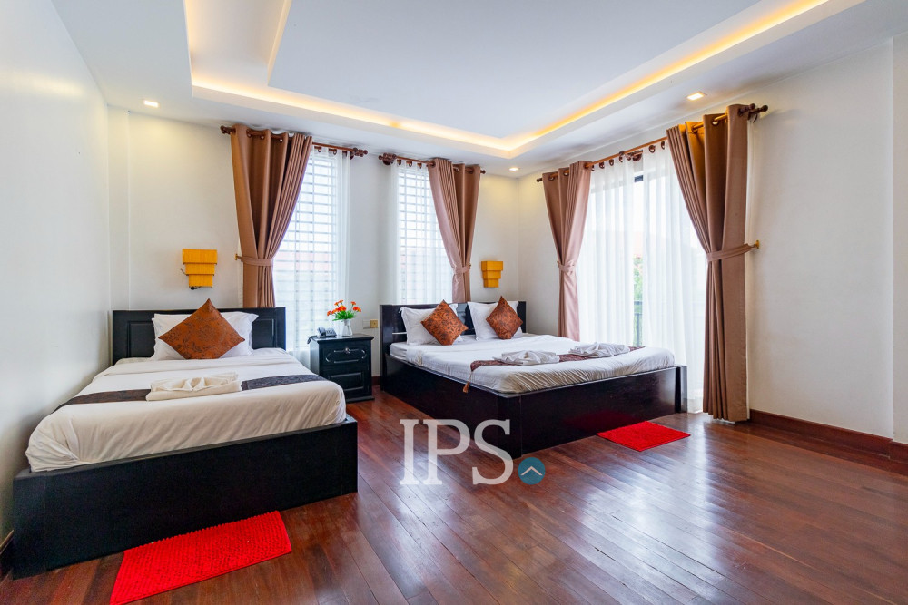 9 Bedroom Guesthouse For Rent - Svay Dungkum, Siem Reap - Image 13