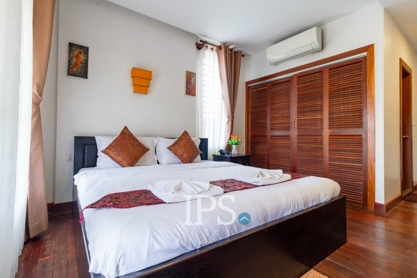 9 Bedroom Guesthouse For Rent - Svay Dungkum, Siem Reap