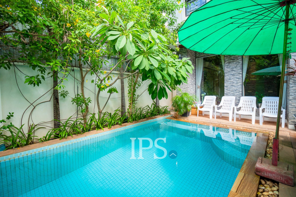 9 Bedroom Guesthouse For Rent - Svay Dungkum, Siem Reap - Image 26