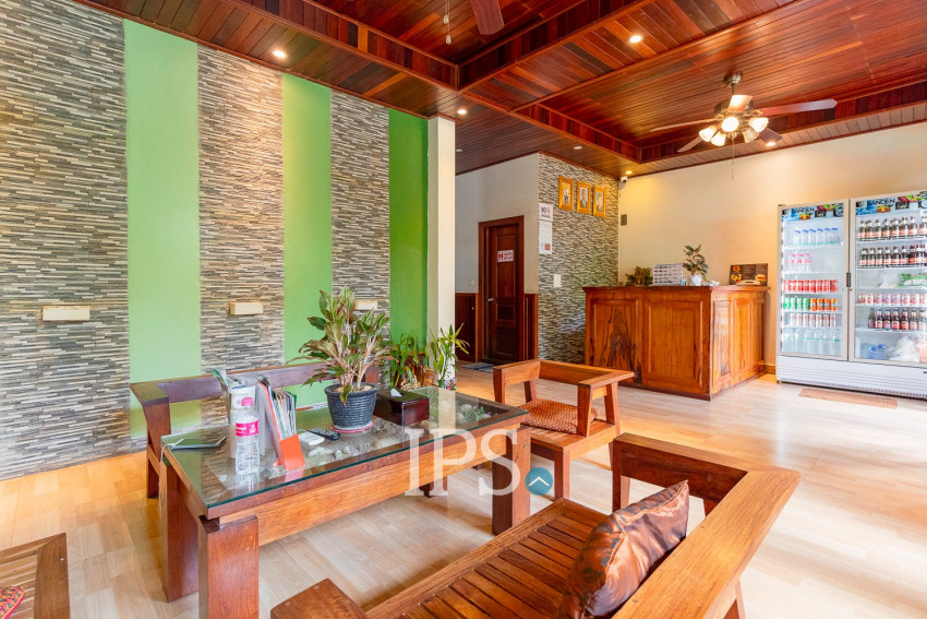 9 Bedroom Guesthouse For Rent - Svay Dungkum, Siem Reap